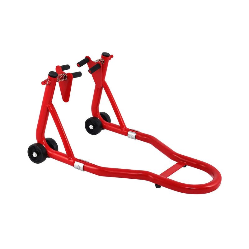 Load image into Gallery viewer, Cavalete universal para moto - Suporte dianteiro/traseiro capacidade 450kg
