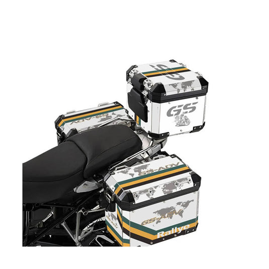 Autocolantes Proteção Malas Alumínio BMW R1200GS R1250GS Adventure - PVC Impermeável