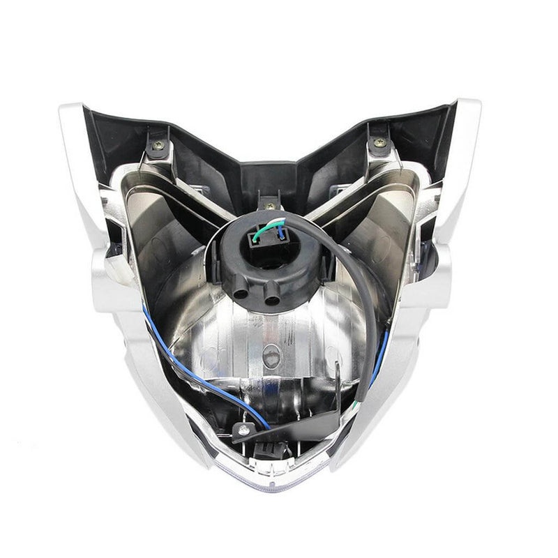 Carregue imagem no visualizador da galeriaFarol para Yamaha YS150 e FZER150 em plástico ABS resistente, detalhe lateral
