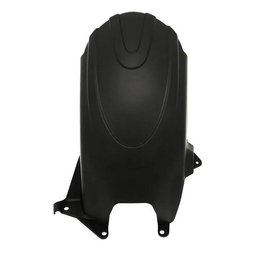 Proteção traseira BMW G310 contra detritos e sujidade em ABS