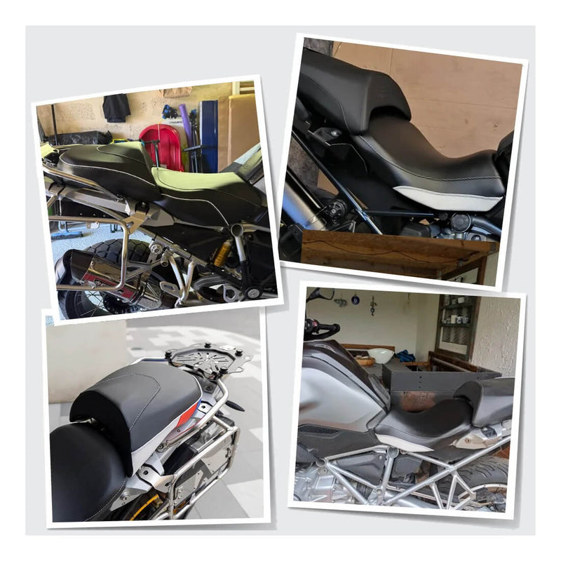 Load image into Gallery viewer, Acabamento preto premium banco BMW R1250GS Adventure 
