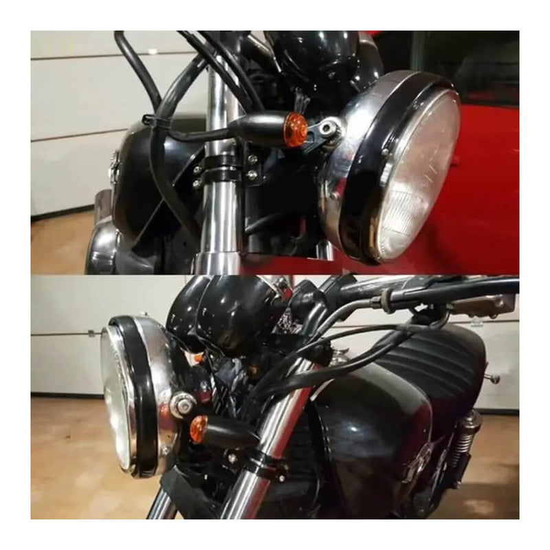 Load image into Gallery viewer, Fixação robusta do suporte de farol universal para moto
