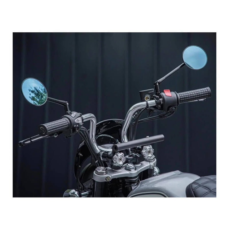 Load image into Gallery viewer, Par espelhos retrovisores retro Honda CT125 DAX125 acabamento premium 
