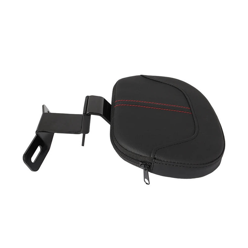 Load image into Gallery viewer, Encosto couro PU Harley Touring - detalhe conforto viagens longas distâncias
