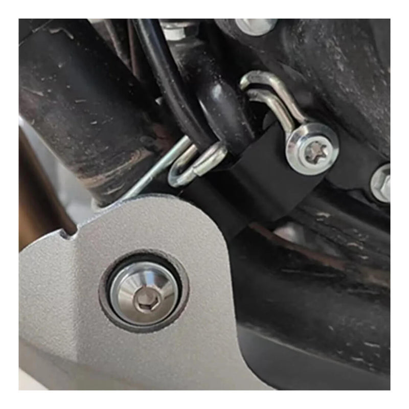 Load image into Gallery viewer, Protetor de Motor VOGE 525DSX - Alumínio
