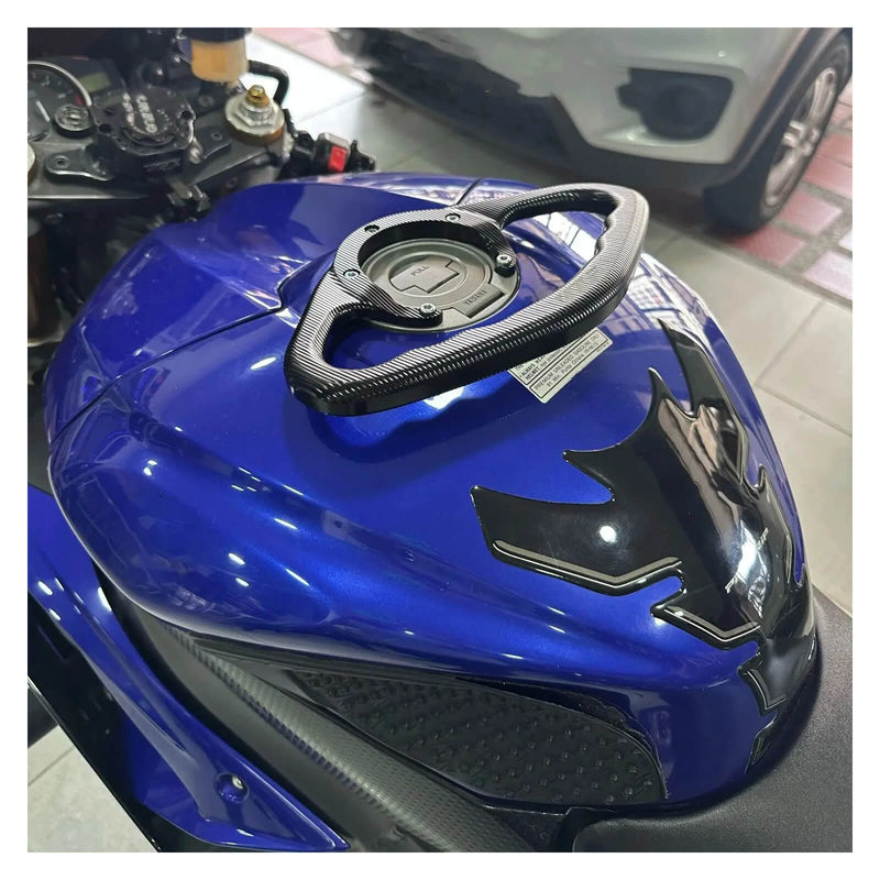 Load image into Gallery viewer, Pega passageiro alumínio anodizado para Z900RS - detalhe acabamento premium CNC
