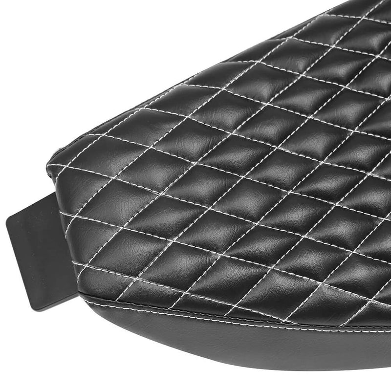 Load image into Gallery viewer, Vista lateral do banco duplo para Harley Sportster XL 883 1200 
