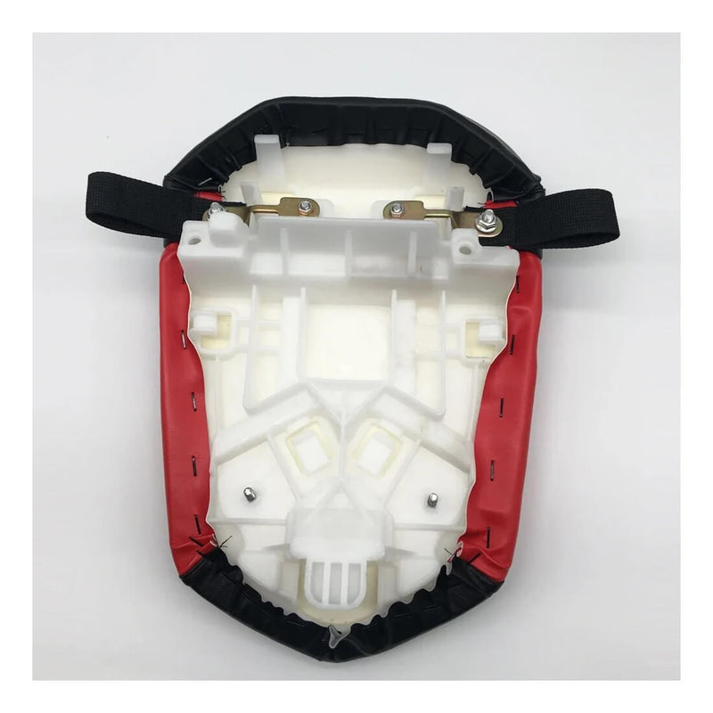 Load image into Gallery viewer, Conjunto banco desportivo Yamaha YZF-R1 2004-2006 detalhe costuras 
