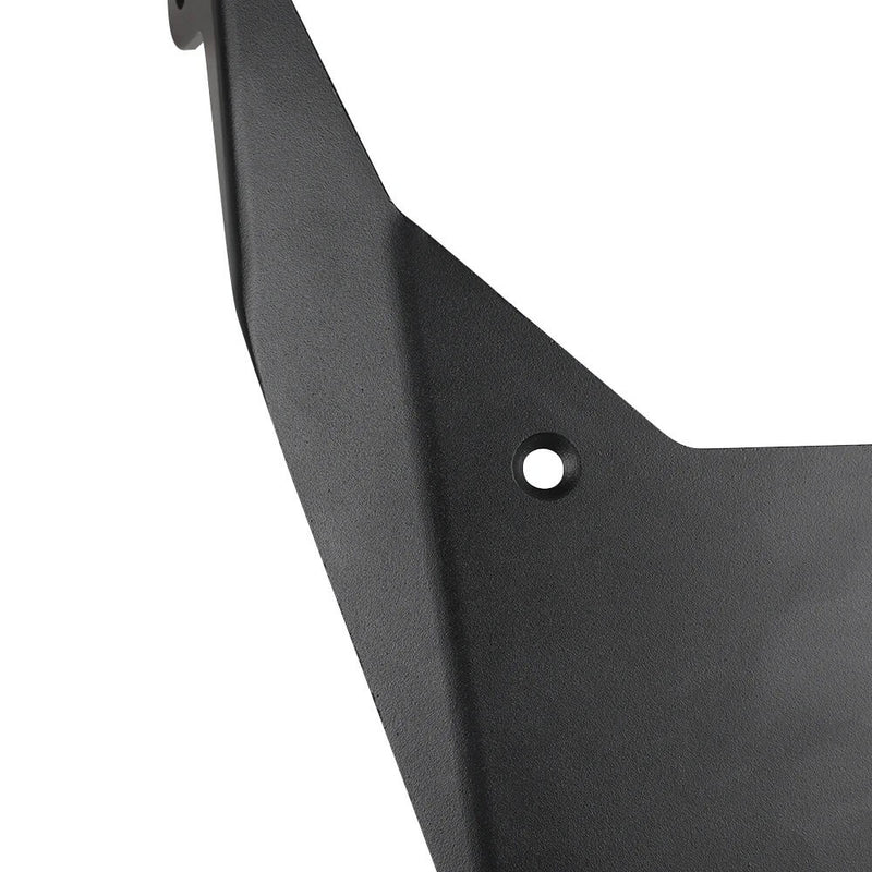 Load image into Gallery viewer, Vista lateral suporte bagagem CNC Yamaha Ténéré 700 T7 montado
