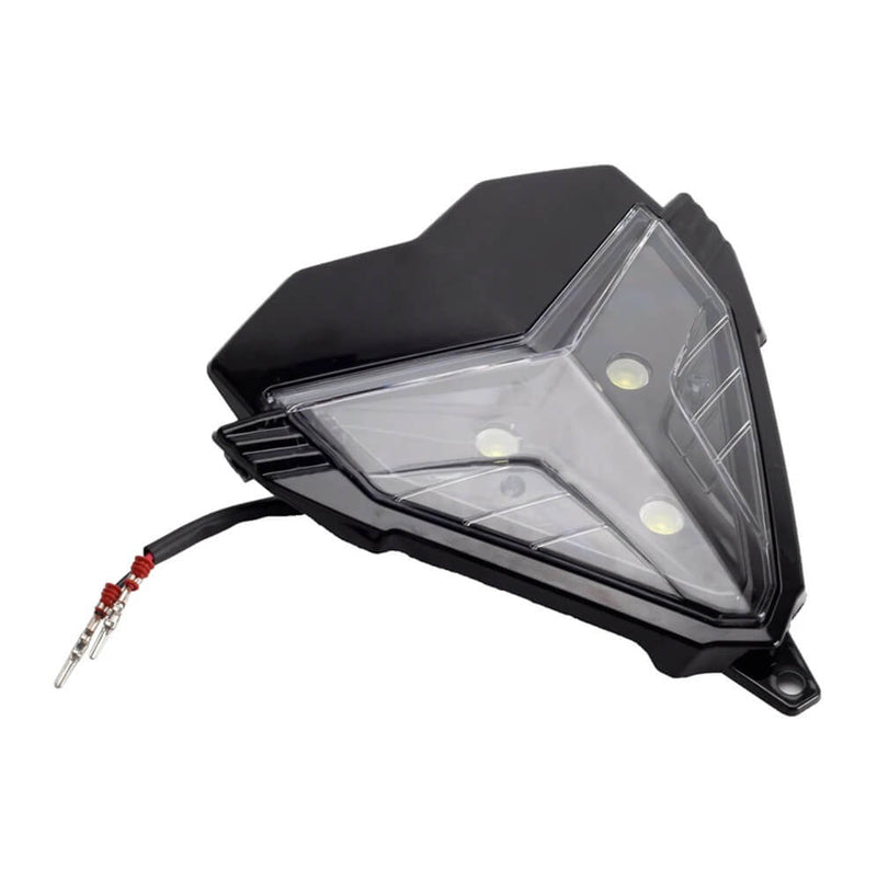 Load image into Gallery viewer, Instalação do farol LED com espaço para cabo do travão
