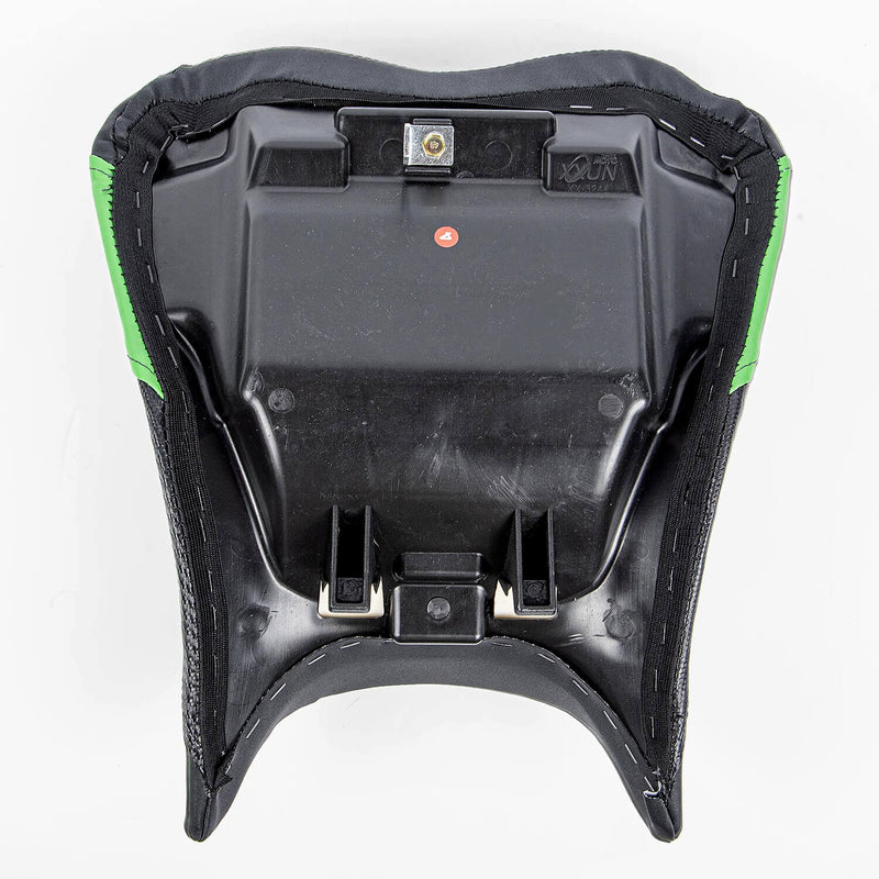 Load image into Gallery viewer, Banco Kawasaki Ninja 400 preto frontal pendura conforto
