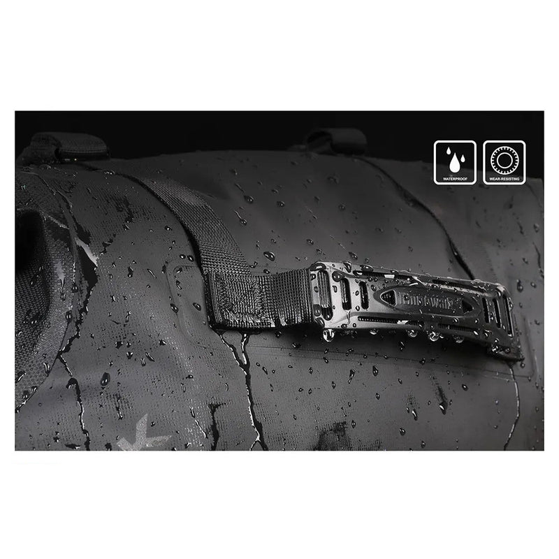 Carregue imagem no visualizador da galeriaSacos laterais para moto Rhinowalk 18L/28L/48L - Impermeáveis com sistema de fixação sem suporte
