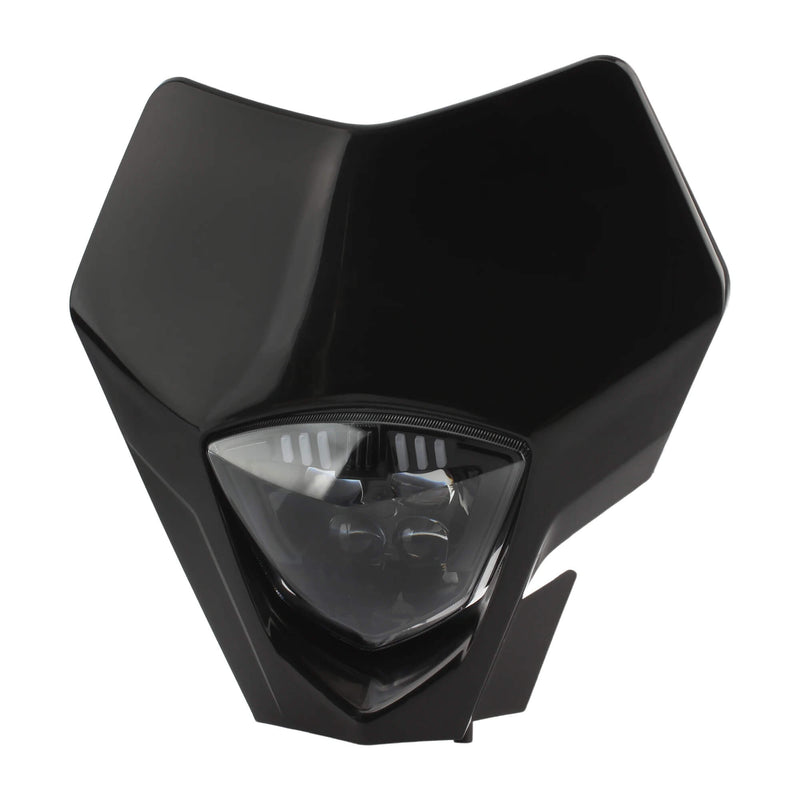 Load image into Gallery viewer, Farol LED 35W para motocross Gas Gas com suporte de montagem
