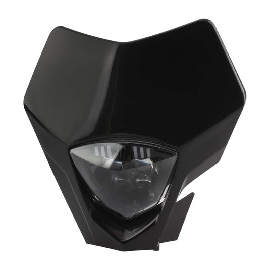 Farol LED 35W para motocross Gas Gas com suporte de montagem