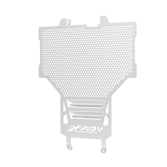 Vista frontal da grelha de proteção contra pedras para X-ADV 750 