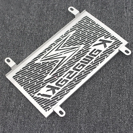 Protetor radiador Kawasaki Ninja 250 300 Z250 Z300 aço inox resistente corrosão instalação fácil