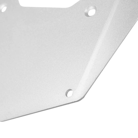 Suporte bagagem alumínio CNC preto logótipo Tenere 700 versão Rally