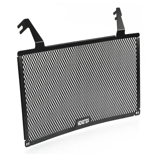 Protetor radiador Monster 937 950 - acabamento preto CNC 