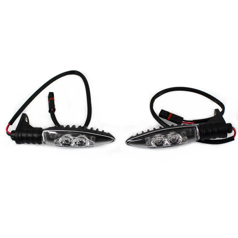 Carregue imagem no visualizador da galeriaPiscas BMW G310GS G310R 2017+ - Par frontal e traseiro estilo original
