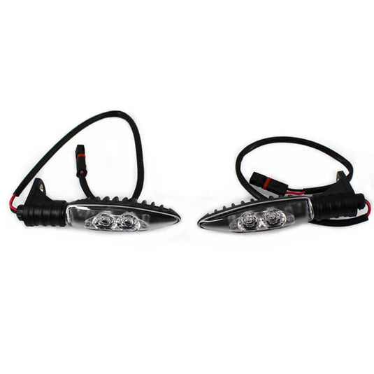 Piscas BMW G310GS G310R 2017+ - Par frontal e traseiro estilo original