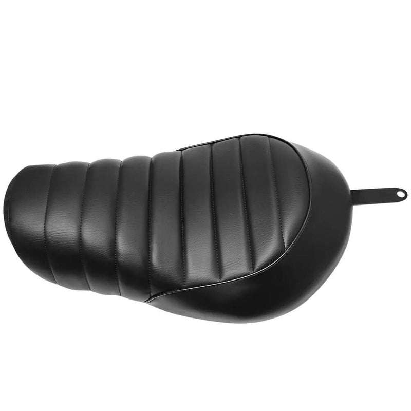 Load image into Gallery viewer, Banco individual condutor Harley XL 883 1200 - detalhe superfície assento confortável
