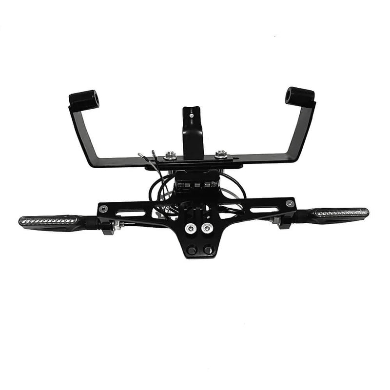 Load image into Gallery viewer, Suporte matrícula com piscas integrados Italjet Dragster
