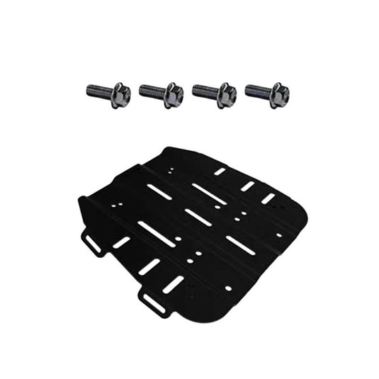 Grelha Traseira Original ZONTES 350E ZT350T-E - Suporte para Top Case em Alumínio