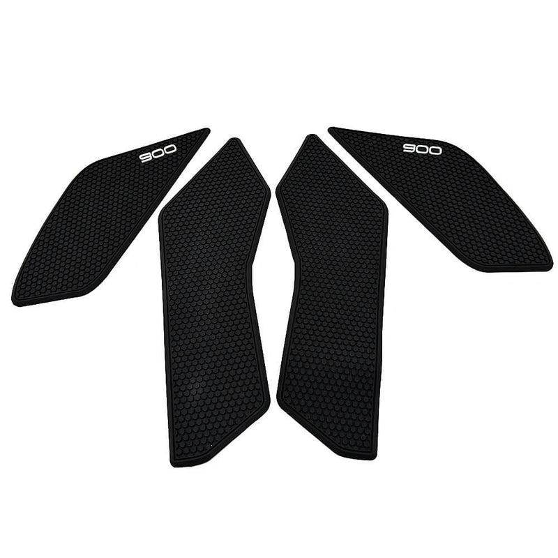 Load image into Gallery viewer, Detalhe pontos elevados protetor depósito Kawasaki Z900 máxima fricção
