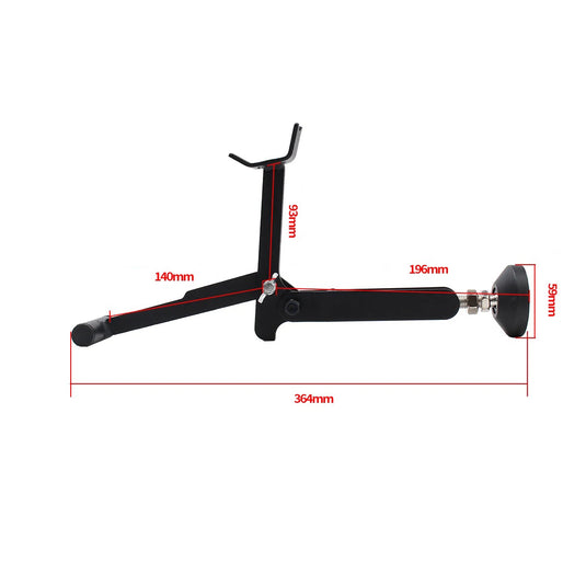 Cavalete elevação universal dobrável moto suporte estável