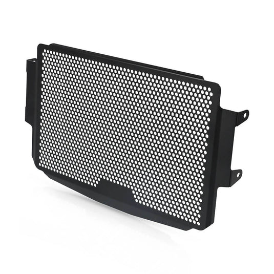 Proteção radiador Yamaha FZ-09 alumínio resistente oxidação instalação fácil