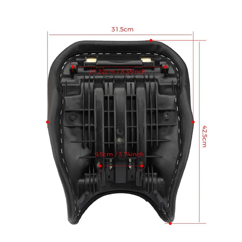 Load image into Gallery viewer, Base plástico PP alta resistência banco BMW R1200GS 
