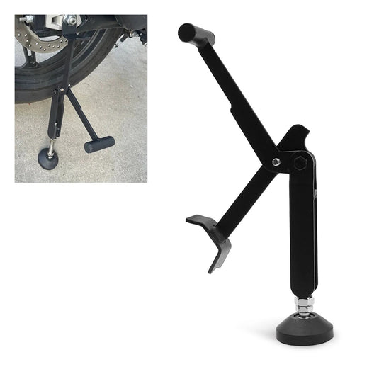 Cavalete elevação universal dobrável moto suporte estável