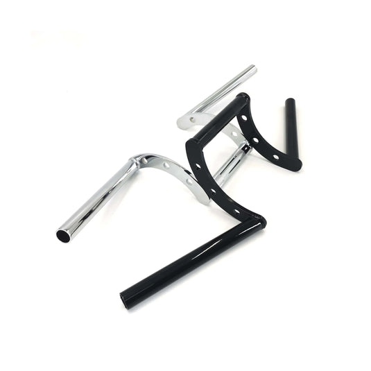 Guiador Universal Z-Bars 22 mm/25 mm - Estilo Retro