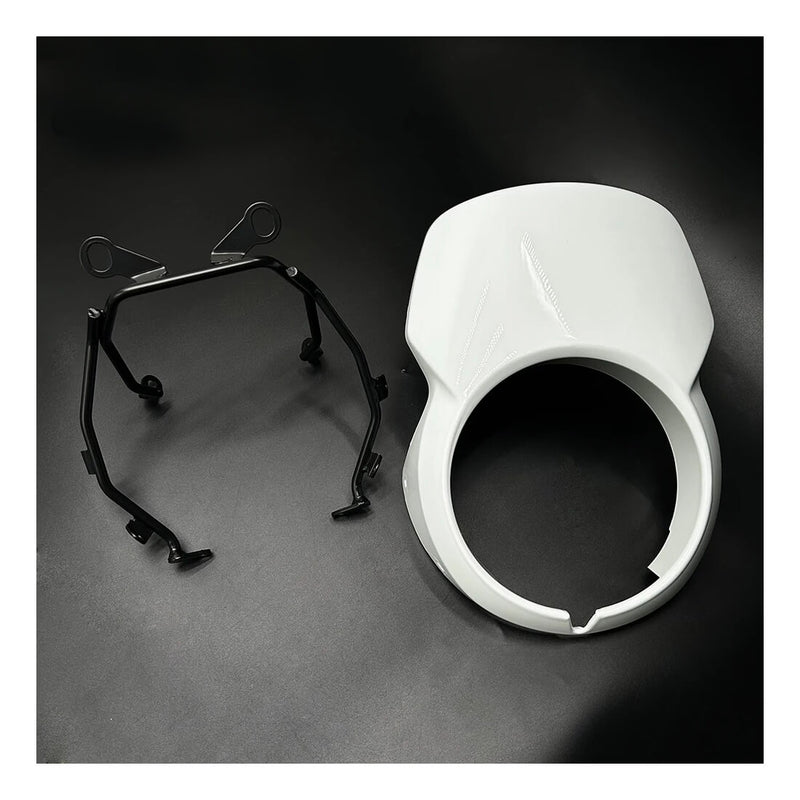 Load image into Gallery viewer, Para-brisas preto Honda CL Scrambler proteção vento
