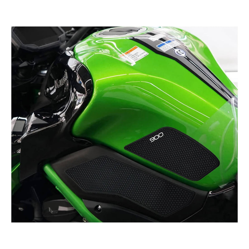Load image into Gallery viewer, Protetor depósito Kawasaki Z900 design integrado estética premium
