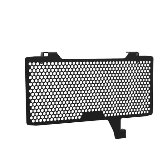 Vista superior protetor radiador alumínio Ducati Monster 