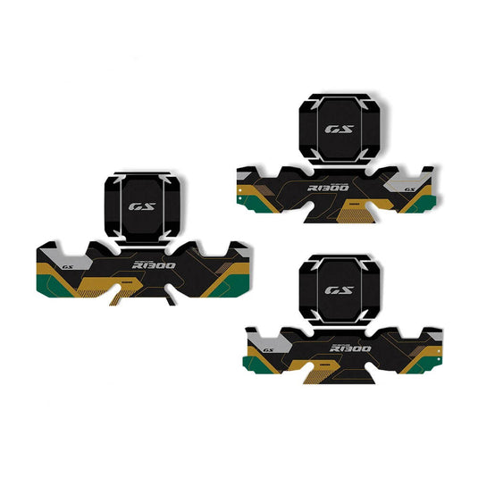Autocolantes BMW R1300GS Adventure – vista lateral com proteção em PVC