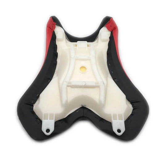 Banco passageiro Yamaha YZF-R1 design desportivo preto vermelho 