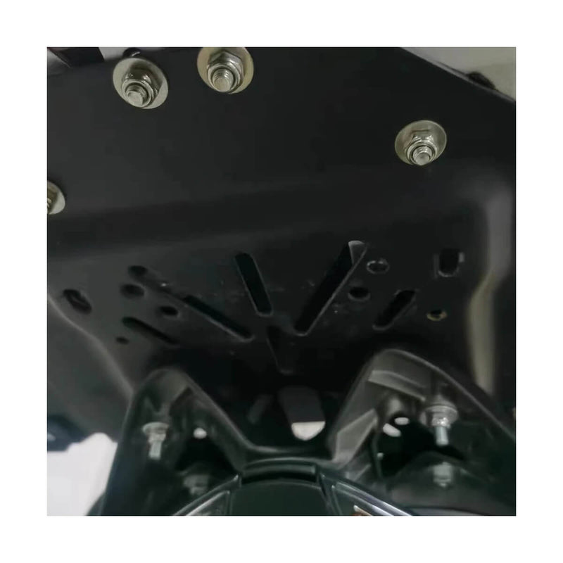 Load image into Gallery viewer, Grelha Traseira Original ZONTES 350E ZT350T-E - Suporte para Top Case em Alumínio
