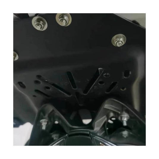 Grelha Traseira Original ZONTES 350E ZT350T-E - Suporte para Top Case em Alumínio