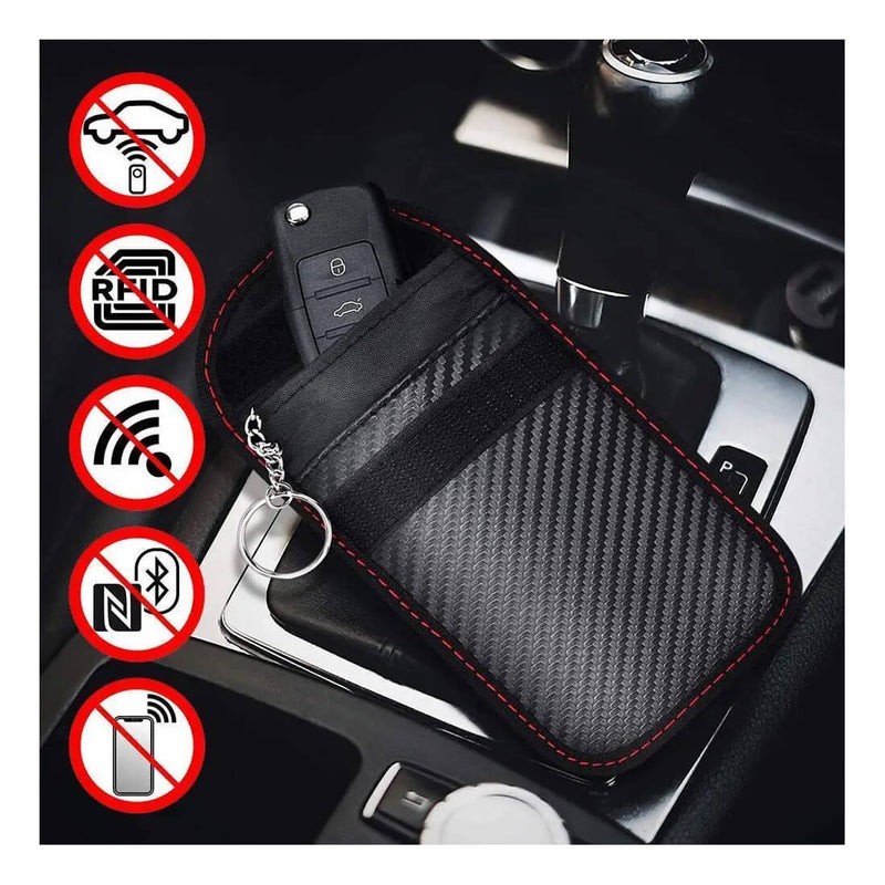 Load image into Gallery viewer, Bolsa Faraday moto – cabe no bolso ou mochila facilmente

