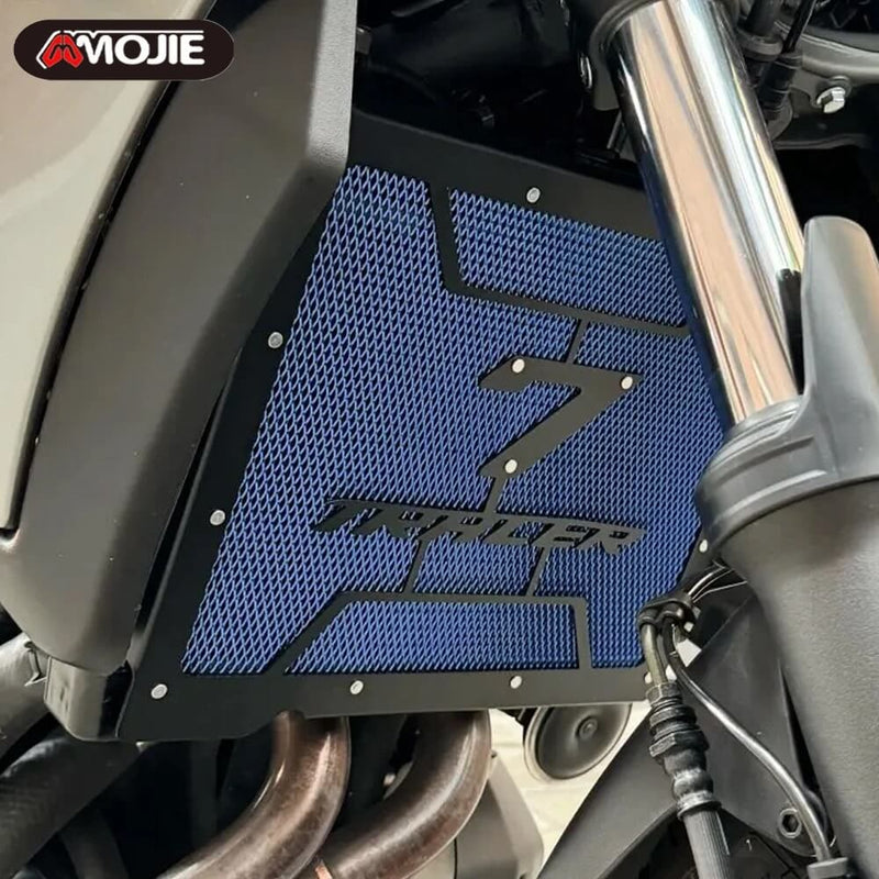 Load image into Gallery viewer, Grelha de Proteção de Radiador Yamaha Tracer 700 / Tracer 7 GT - Alumínio CNC
