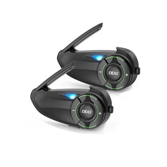 EJEAS Q8 resistente água IP67 compatível com capacetes universais