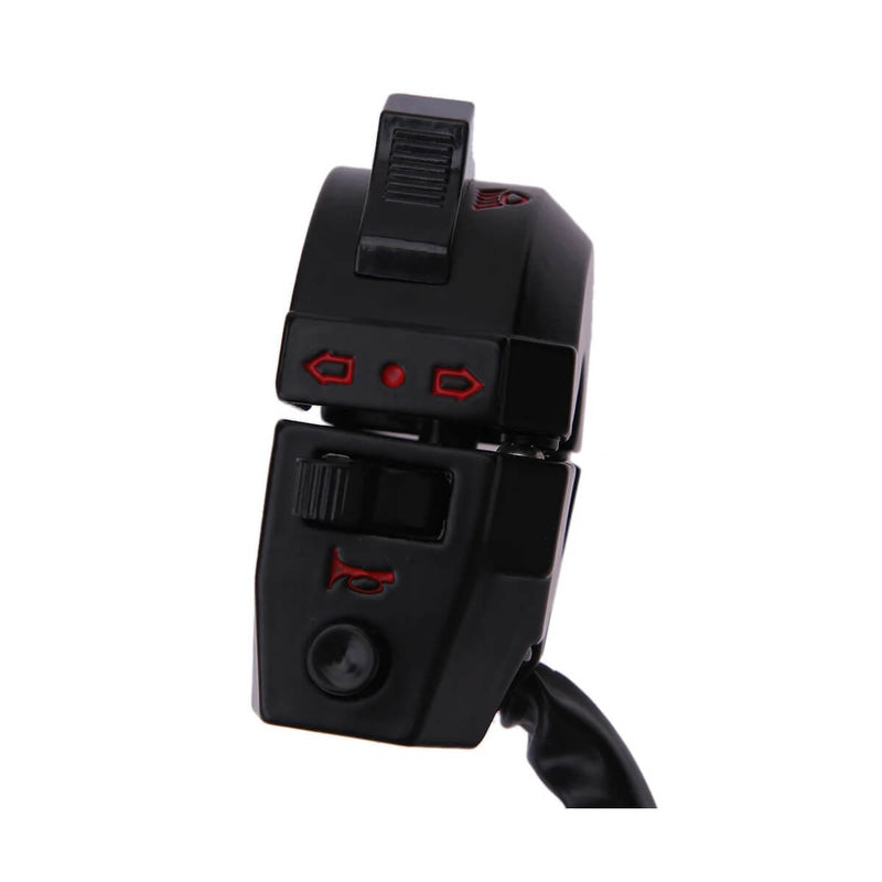 Carregue imagem no visualizador da galeriaComutador esquerdo para moto - Controlo de Luzes, Piscas e Buzina
