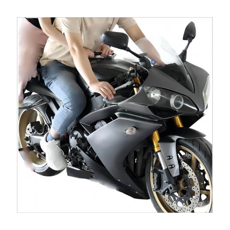 Load image into Gallery viewer, Pega passageiro ergonómica Kawasaki Z900RS - design CNC em alumínio de alta resistência
