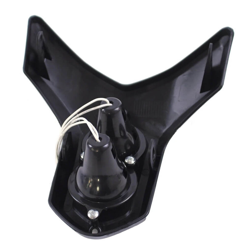 Load image into Gallery viewer, Farol LED estilo C com 1 LED para moto de enduro e motocross
