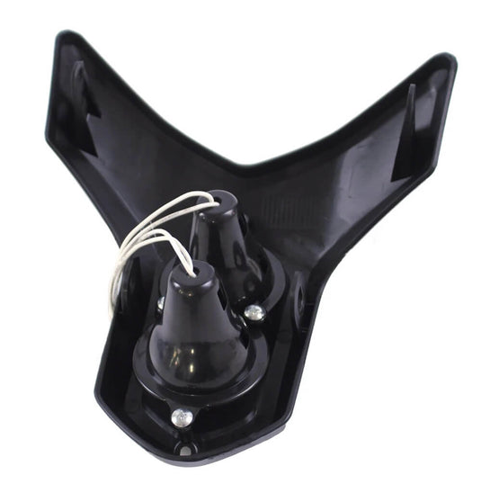 Farol LED estilo C com 1 LED para moto de enduro e motocross