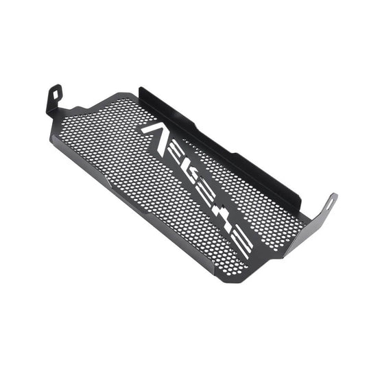 Proteção radiador Kawasaki Versys 650 - vista lateral design moldado encaixe perfeito