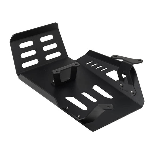 Protetor de chassis e cárter em alumínio de alta resistência para Yamaha MT-09 e XSR900