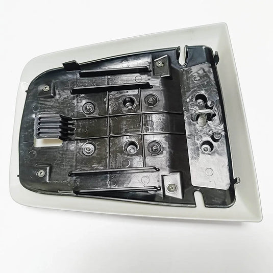 Perfil desportivo Honda CBR1000RR com carenagem solo